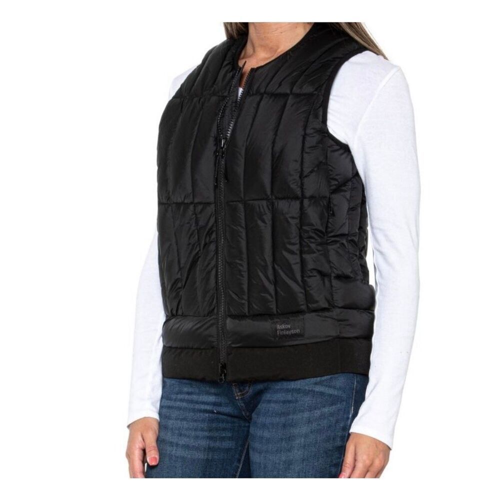 Askov Finlayson Vest Preservation Insulated Black size Small